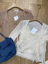 MATINEE Korean Knitted Camisole With Shrugs Sets
